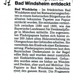 Bad Windsheims älteste Papiertapeten, SZ v. 13.02